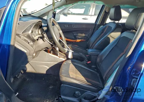 2018 Ford Ecosport Ses from USA, damaged, VIN MAJ6P1CL1JC247762